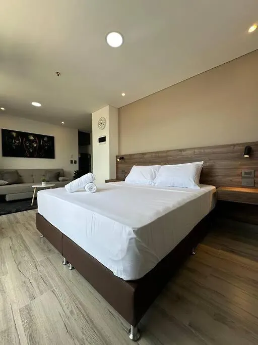 Luxury Loft Medellin 801 Apartment 0*,